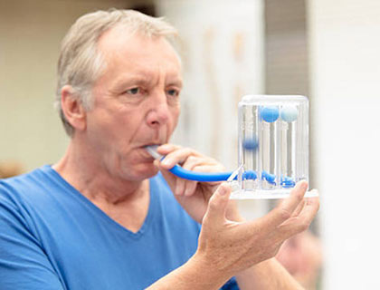 KINESIOLOGÍA RESPIRATORIA ADULTO MAYOR
